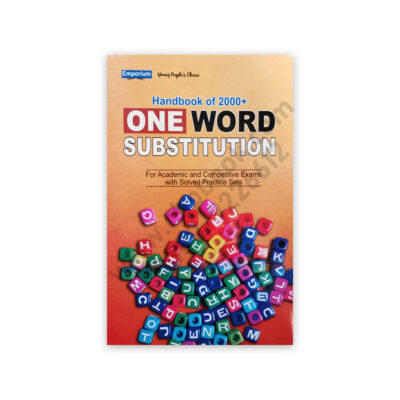 Handbook of 2000+ ONE WORD SUBSTITUTION By Prof Maleeha Ayyaz - EMPORIUM
