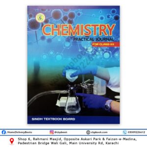 CHEMISTRY Practical Journal For Class XII - Class 12 – Sindh Board