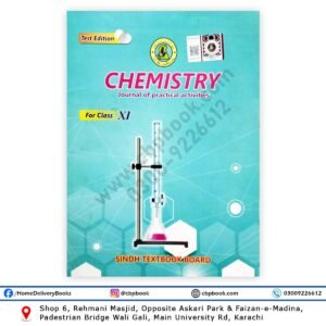 CHEMISTRY Journal of Practical Activities For Class XI - Class 11 – Sindh Board