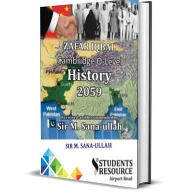 O Level Pakistan Studies History and Culture Notes By M Sanaullah - Students Resource