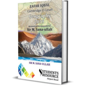 O Level Pakistan Studies P2 Geography Notes By Zafar Iqbal - Students Resource