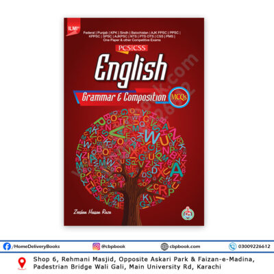 ILMI CSS Essentials English Grammar & Composition MCQs By Zeeshan Hassan Raza