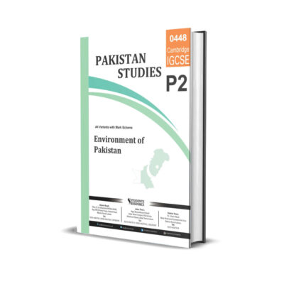 IGCSE Pakistan Studies 0448 P2 Geography Yearly | Mark Scheme | 2018-2023 - Students Resource