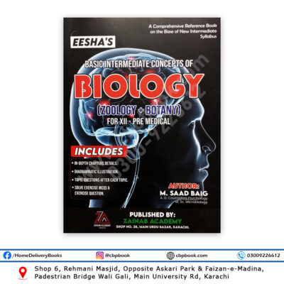 BIOLOGY (Zoology + Botany) For XII Pre Medical By M Saad Baig - ZAINAB