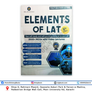 Elements of LAT Preparation Guide 5th Edition By Ali Anwar Warind - THE LAW ACADEMY