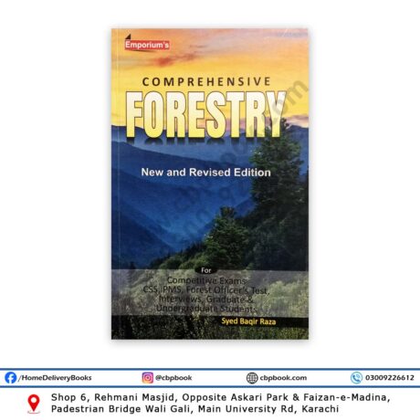 Comprehensive FORESTRY By Syed Baqir Raza - EMPORIUM 