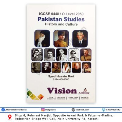 IGCSE & OL Pakistan Studies History Notes By Syed Husain Bari - Students Resource