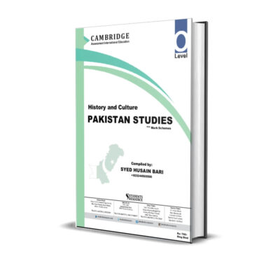 O Level Pakistan Studies 2059 P1 Yearly | 2018-2023 | All Variants- Students Resource