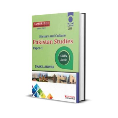 OL Pakistan Studies History Topical Unsolved | 2012-2023 By Shakil Anwar - Students Resource