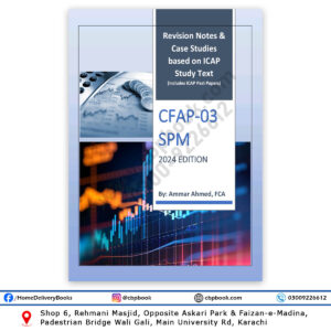 CA CFAP 3 SPM 2024 Edition By Ammar Ahmed