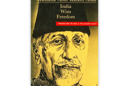 India Wins Freedom Book by Abul Kalam Azad
