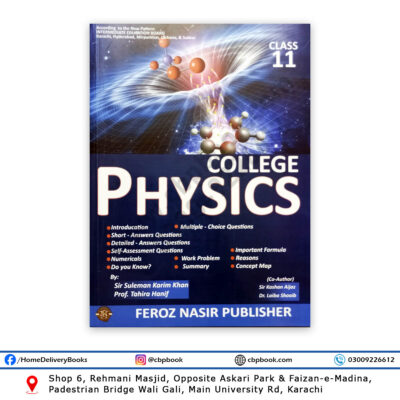 College Physics For Class XI - 11 By Sir Suleman Karim Khan - Feroz Nasir