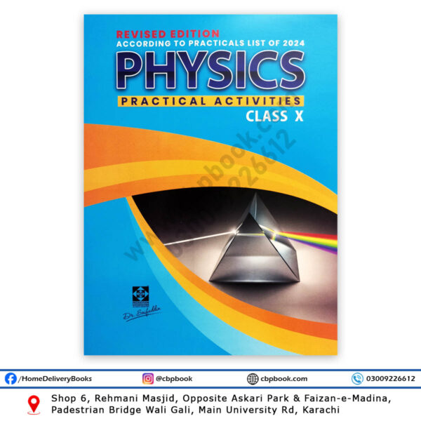 Physics Practical Activities For Class X – Class 10 By Dr Saifuddin ...