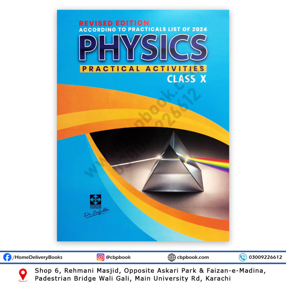 Physics Practical Activities For Class X – Class 10 By Dr Saifuddin ...