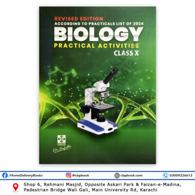 Biology Practical Activities For Class X - Class 10 By Dr Saifuddin