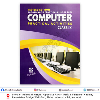 Computer Practical Activities For Class IX - Class 9 By Dr Saifuddin