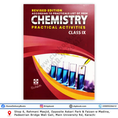 Chemistry Practical Activities For Class IX - Class 9 By Dr Saifuddin
