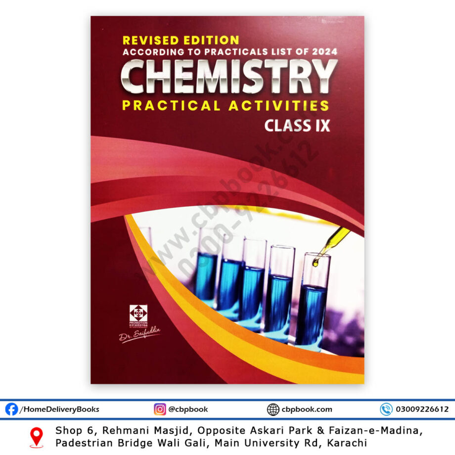 Chemistry Practical Activities For Class IX – Class 9 By Dr Saifuddin ...