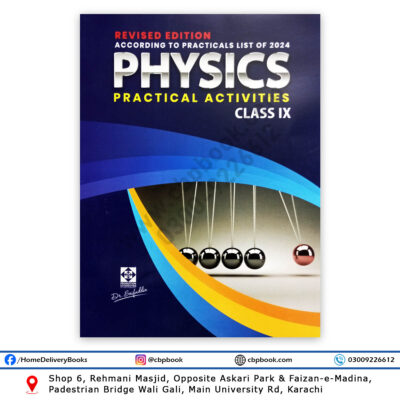 Physics Practical Activities For Class IX - Class 9 By Dr Saifuddin