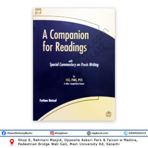 ILMI A Companion for Readings For CSS PMS PCS By Fatima Batool