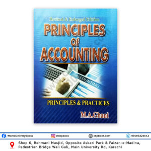 Principles of Accounting M.A. Ghani