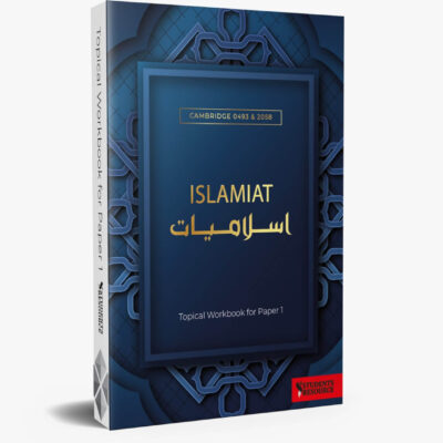 OL 2058 Islamiyat P1&P2 Topical | 2012-2023 | Azam Siddique | Students Resource