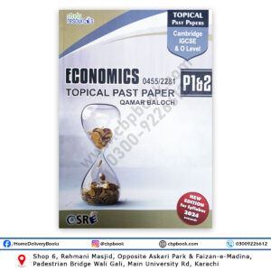 IGCSE & O Level Economics Topical P1-2 Topical Past Papers 2024 By Qamar Baloch