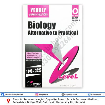 O Level BIOLOGY ATP Yearly Worked Solution 2024 Edition - REDSPOT