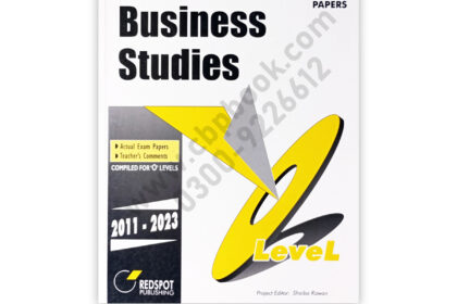 O Level BUSINESS STUDIES Yearly Solution 2024 Edition - REDSPOT