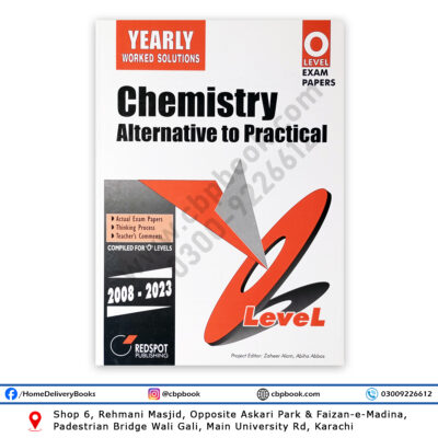 O Level CHEMISTRY ATP Yearly Worked Solution 2024 Edition - REDSPOT