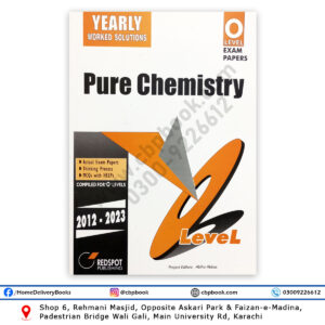 O Level Pure CHEMISTRY Yearly Worked Solution 2024 Edition - REDSPOT