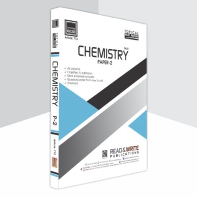 IGCSE CHEMISTRY P2 Topical Workbook (Art#712) - Read & Write