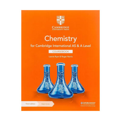 Cambridge International AS & A Level Chemistry Coursebook 3rd Edition