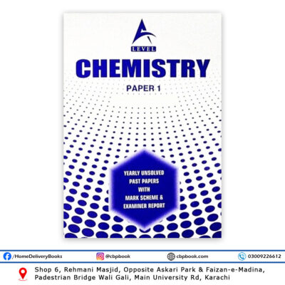 A Level CHEMISTRY Paper 1 Yearly Unsolved with Mark Scheme 2013 - June 2023 - SP