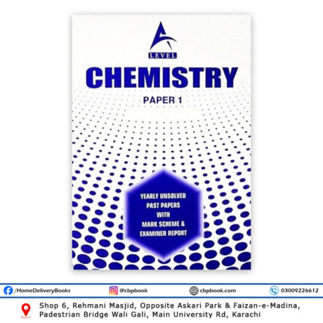 A Level CHEMISTRY Paper 1 Yearly Unsolved with Mark Scheme 2013 - June 2023 - SP