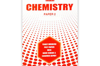 A Level CHEMISTRY Paper 2 Yearly Unsolved with Mark Scheme 2016 - June 2023 - SP