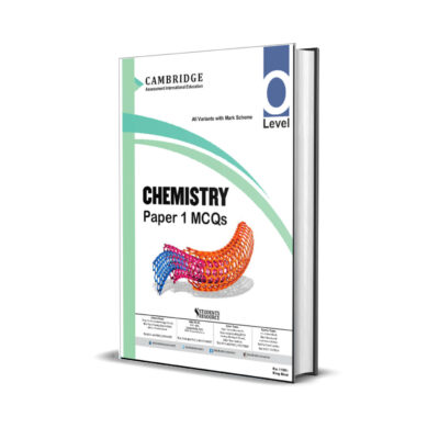 O Level Chemistry 5070 Paper 1 MCQs Yearly 2019-2023 Mark Scheme - Students Resource