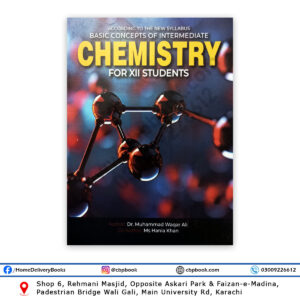 CHEMISTRY For Class XII By Dr Muhammad Waqar Ali - DAMWA