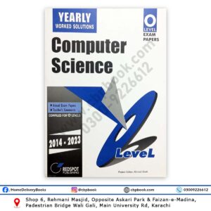 O Level COMPUTER SCIENCE Yearly 2024 Edition - REDSPOT