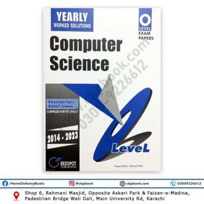 O Level COMPUTER SCIENCE Yearly 2024 Edition - REDSPOT
