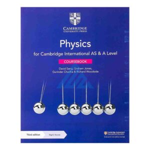 Cambridge International AS & A Level Physics Coursebook 3rd Edition