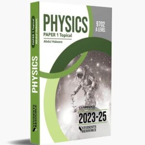 AL 9702 Physics P-1 Topical 2002-2021 By Abdul Hakeem - Students Resource