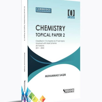 O Level 5070 Chemistry P-2 Topical 2011-2022 By M Saqib - Students Resource