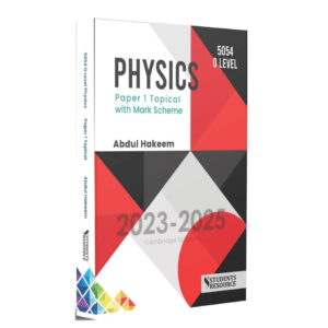 OL 5054 Physics Topical P-1 2013-2023 By Abdul Hakeem - Students Resource