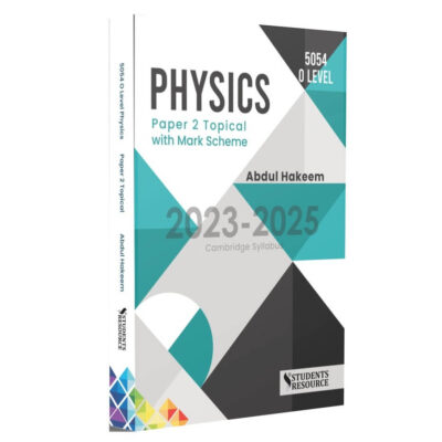 OL 5054 Physics P-2 Topical 2012-2021 By Abdul Hakeem - Students Resource