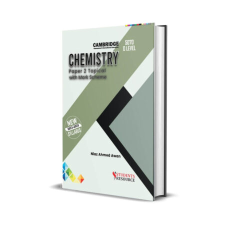 O Level 5070 Chemistry P2 Topical 2014-2023 By Niaz Ahmad Awan - Students Resource