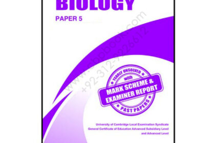 A Level BIOLOGY Paper 5 Yearly Unsolved with Mark Scheme 2016 - June 2023 - SP