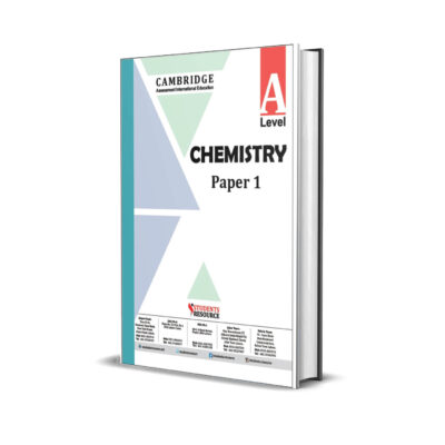 A Level Chemistry 9701 Paper 1 Yearly 2019-2023 Mark Scheme - Students Resource