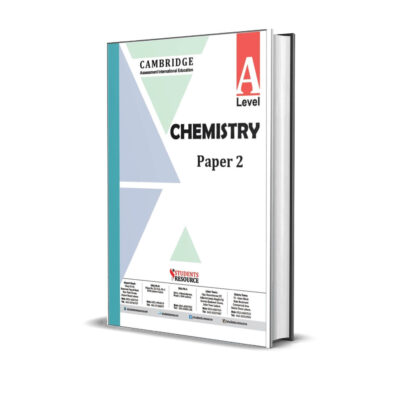 A Level Chemistry 9701 Paper 2 Yearly 2019-2023 Mark Scheme - Students Resource