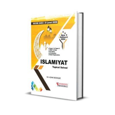 IGCSE 0493 & OL 2058 Islamiyat Solved Topical 2009-2023 - Students Resource